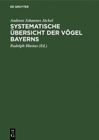 bokomslag Systematische Übersicht Der Vögel Bayerns