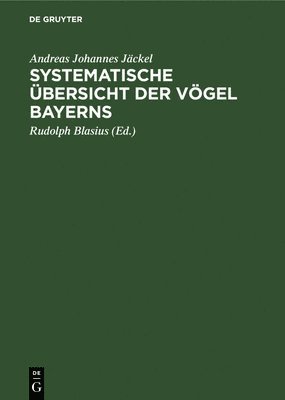 bokomslag Systematische Übersicht Der Vögel Bayerns