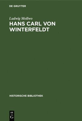 Hans Carl Von Winterfeldt 1