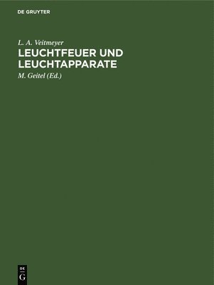 bokomslag Leuchtfeuer Und Leuchtapparate