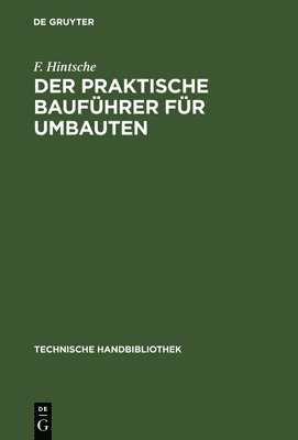 bokomslag praktische Bauführer für Umbauten
