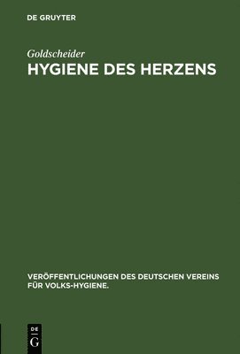 bokomslag Hygiene des Herzens