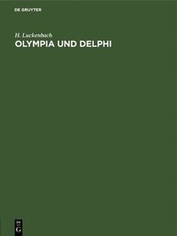 bokomslag Olympia Und Delphi