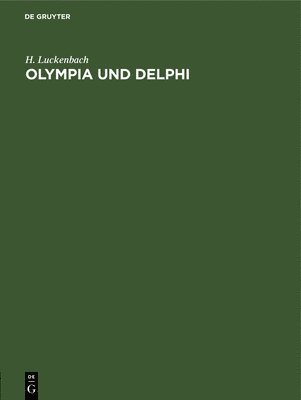 Olympia Und Delphi 1