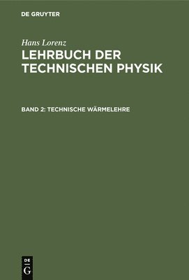 Technische Wrmelehre 1