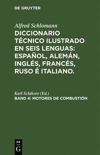 bokomslag Motores de Combustión