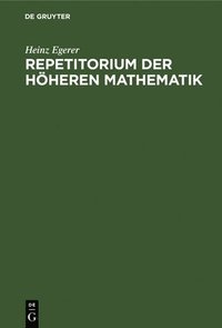 bokomslag Repetitorium Der Hheren Mathematik