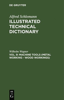 Machine Tools (Metal Working - Wood Workings) 1