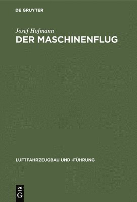 Der Maschinenflug 1