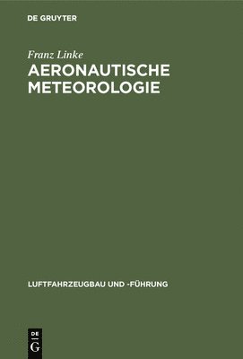 Aeronautische Meteorologie 1