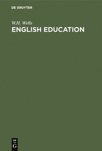 bokomslag English education