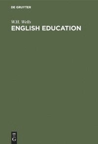 bokomslag English education