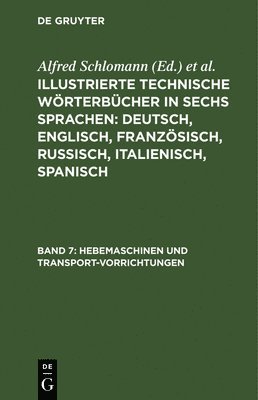 Hebemaschinen Und Transport-Vorrichtungen 1