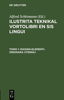 Mashin-elementi. Ordinara Utensili 1