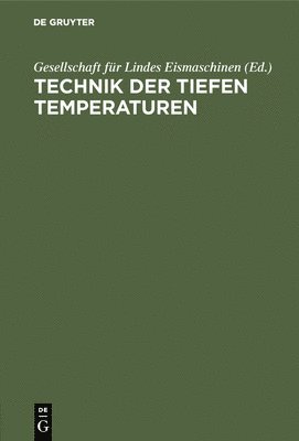 Technik Der Tiefen Temperaturen 1