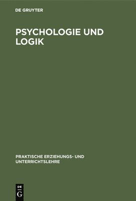 Psychologie Und Logik 1