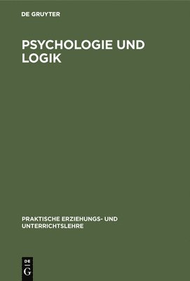Psychologie Und Logik