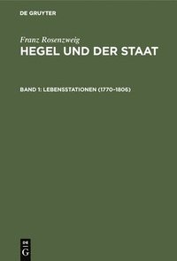 bokomslag Lebensstationen (1770-1806)