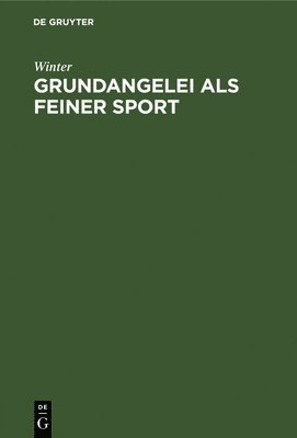 bokomslag Grundangelei ALS Feiner Sport