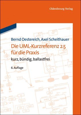 bokomslag Die UML-Kurzreferenz 2.5 für die Praxis