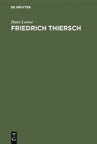 bokomslag Friedrich Thiersch