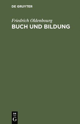 Buch Und Bildung 1