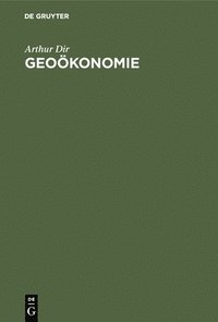 bokomslag Geokonomie