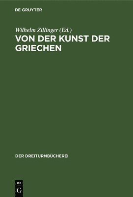 Von Der Kunst Der Griechen 1