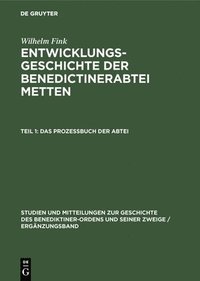 bokomslag Das Profeßbuch Der Abtei