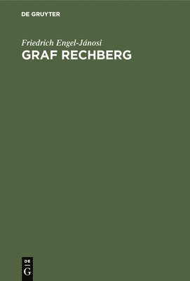 bokomslag Graf Rechberg