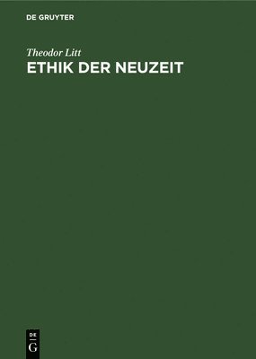 Ethik Der Neuzeit 1