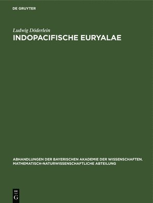 Indopacifische Euryalae 1