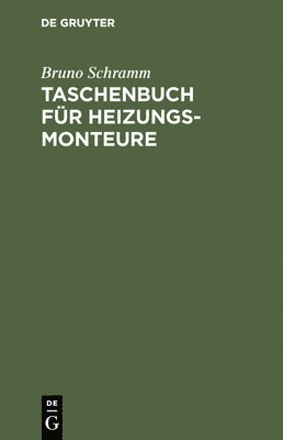 bokomslag Taschenbuch Für Heizungs-Monteure