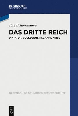 Jörg Echternkamp - Das Dritte Reich, Häftad