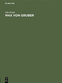 bokomslag Max Von Gruber