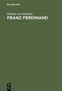 bokomslag Franz Ferdinand