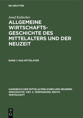 bokomslag Das Mittelalter