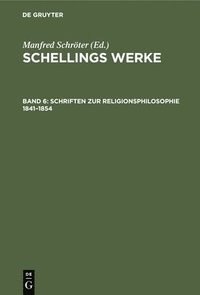 bokomslag Schriften Zur Religionsphilosophie 1841-1854