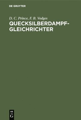 bokomslag Quecksilberdampf-Gleichrichter