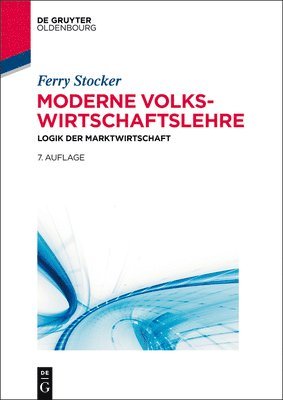 Moderne Volkswirtschaftslehre 1