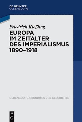 bokomslag Europa im Zeitalter des Imperialismus 1890-1918