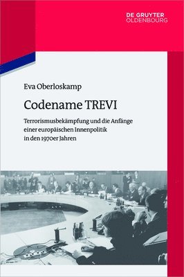 Eva Oberloskamp - Codename TREVI, Inbunden