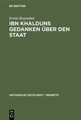 Ibn Khalduns Gedanken Über Den Staat