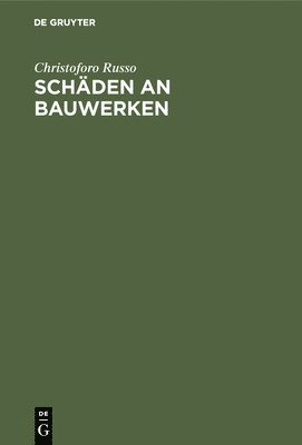 bokomslag Schäden an Bauwerken
