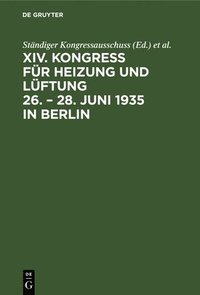 bokomslag 26.-28. Juni 1935, Berlin
