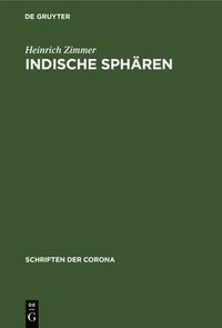 bokomslag Indische Sphären