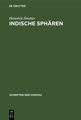 bokomslag Indische Sphären
