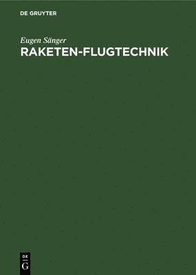 bokomslag Raketen-Flugtechnik