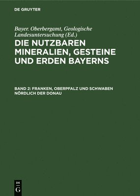 bokomslag Franken, Oberpfalz Und Schwaben Nrdlich Der Donau