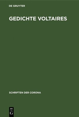 Gedichte Voltaires 1